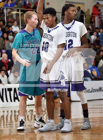Thumbnail 3 in Cox Mill vs  Broughton  (John Wall Family Foundation Holiday Tournament) photogallery.