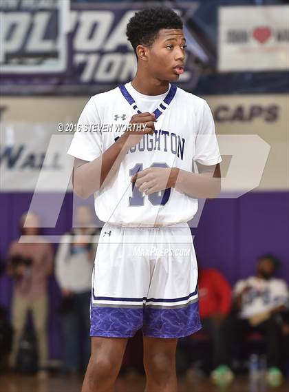 Thumbnail 2 in Cox Mill vs  Broughton  (John Wall Family Foundation Holiday Tournament) photogallery.