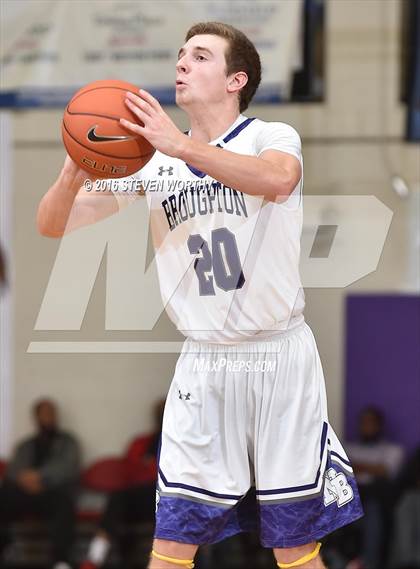 Thumbnail 1 in Cox Mill vs  Broughton  (John Wall Family Foundation Holiday Tournament) photogallery.
