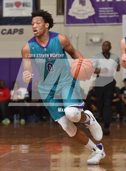 Thumbnail 1 in Cox Mill vs  Broughton  (John Wall Family Foundation Holiday Tournament) photogallery.