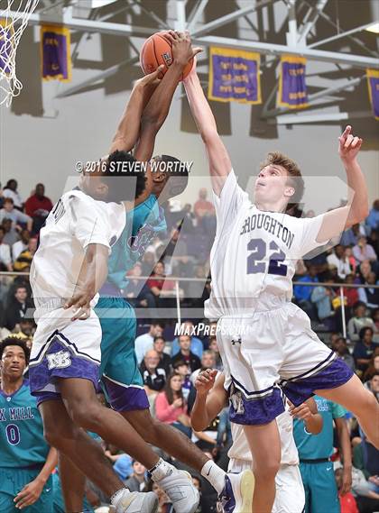 Thumbnail 2 in Cox Mill vs  Broughton  (John Wall Family Foundation Holiday Tournament) photogallery.