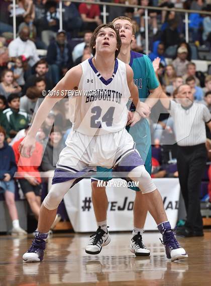Thumbnail 1 in Cox Mill vs  Broughton  (John Wall Family Foundation Holiday Tournament) photogallery.