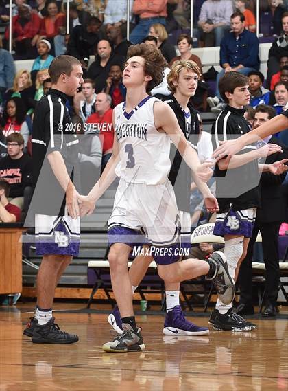 Thumbnail 1 in Cox Mill vs  Broughton  (John Wall Family Foundation Holiday Tournament) photogallery.