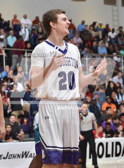 Thumbnail 1 in Cox Mill vs  Broughton  (John Wall Family Foundation Holiday Tournament) photogallery.