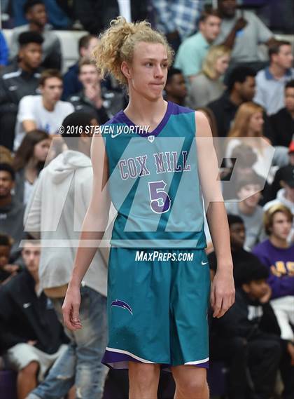 Thumbnail 1 in Cox Mill vs  Broughton  (John Wall Family Foundation Holiday Tournament) photogallery.