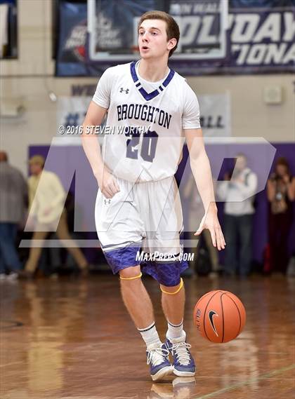 Thumbnail 1 in Cox Mill vs  Broughton  (John Wall Family Foundation Holiday Tournament) photogallery.