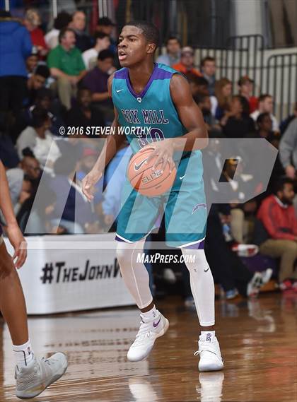 Thumbnail 2 in Cox Mill vs  Broughton  (John Wall Family Foundation Holiday Tournament) photogallery.