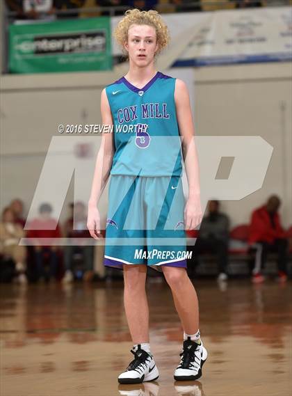 Thumbnail 1 in Cox Mill vs  Broughton  (John Wall Family Foundation Holiday Tournament) photogallery.