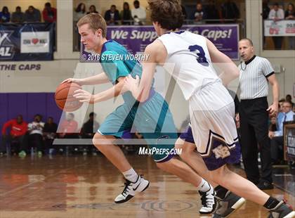 Thumbnail 3 in Cox Mill vs  Broughton  (John Wall Family Foundation Holiday Tournament) photogallery.