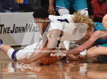 Thumbnail 2 in Cox Mill vs  Broughton  (John Wall Family Foundation Holiday Tournament) photogallery.