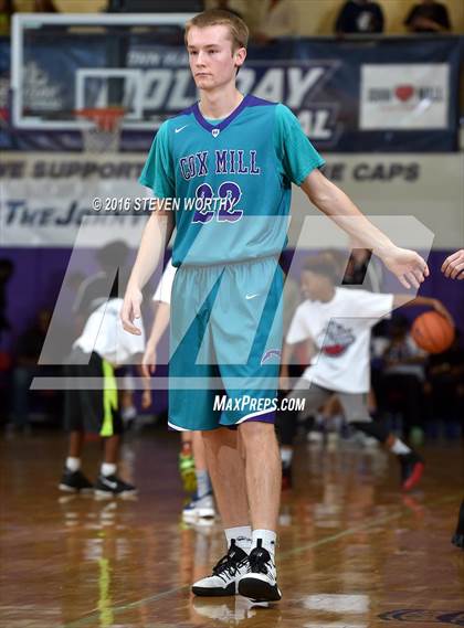 Thumbnail 1 in Cox Mill vs  Broughton  (John Wall Family Foundation Holiday Tournament) photogallery.