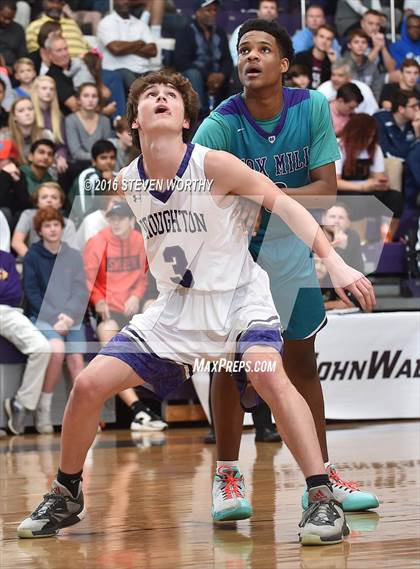 Thumbnail 1 in Cox Mill vs  Broughton  (John Wall Family Foundation Holiday Tournament) photogallery.