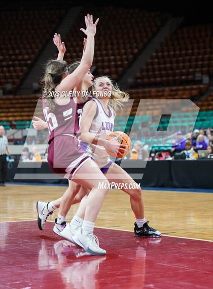 Thumbnail 1 in Lutheran vs Berthoud (CHSAA 4A Great 8) photogallery.