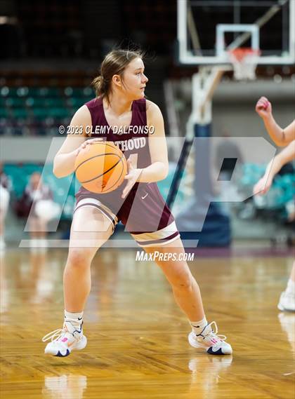 Thumbnail 1 in Lutheran vs Berthoud (CHSAA 4A Great 8) photogallery.