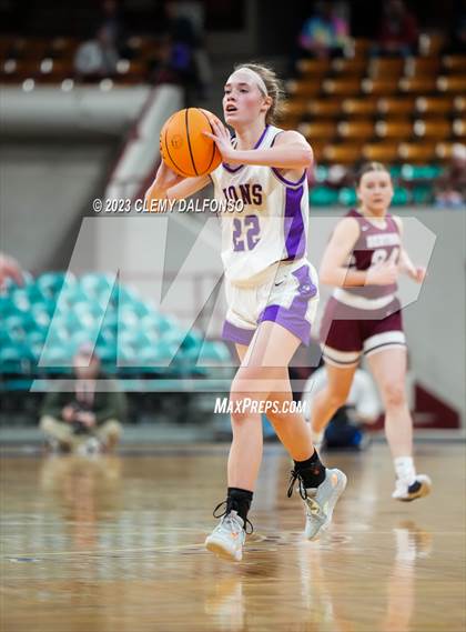 Thumbnail 2 in Lutheran vs Berthoud (CHSAA 4A Great 8) photogallery.
