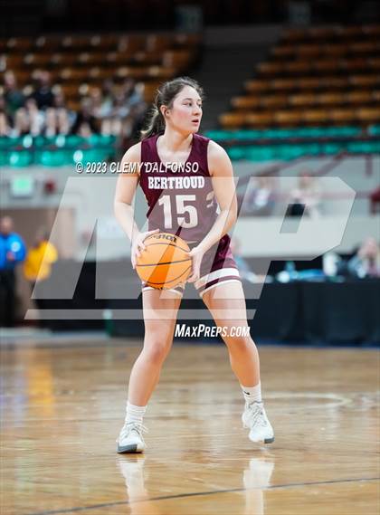 Thumbnail 1 in Lutheran vs Berthoud (CHSAA 4A Great 8) photogallery.