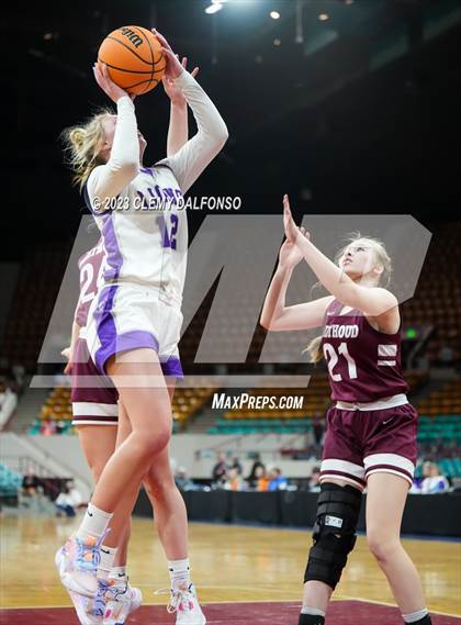 Thumbnail 1 in Lutheran vs Berthoud (CHSAA 4A Great 8) photogallery.