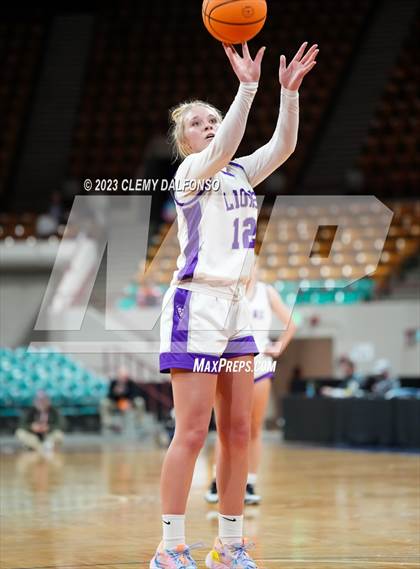 Thumbnail 2 in Lutheran vs Berthoud (CHSAA 4A Great 8) photogallery.