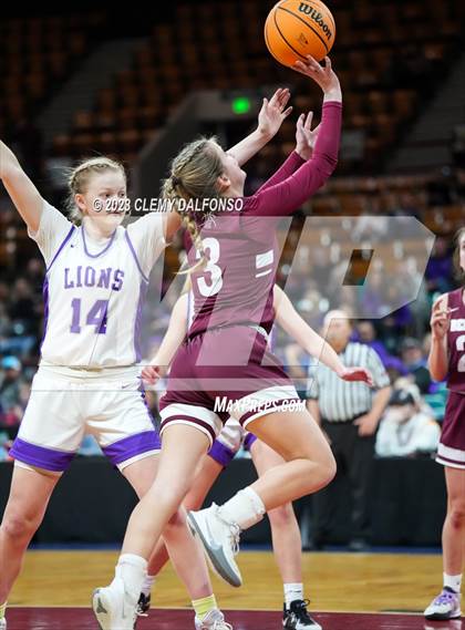 Thumbnail 3 in Lutheran vs Berthoud (CHSAA 4A Great 8) photogallery.