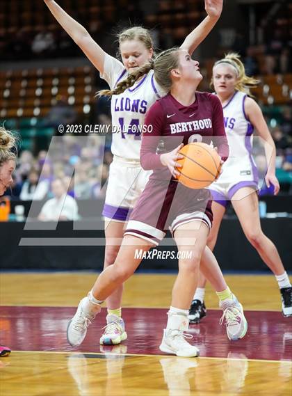 Thumbnail 2 in Lutheran vs Berthoud (CHSAA 4A Great 8) photogallery.