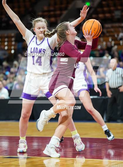 Thumbnail 1 in Lutheran vs Berthoud (CHSAA 4A Great 8) photogallery.