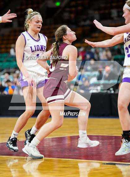 Thumbnail 1 in Lutheran vs Berthoud (CHSAA 4A Great 8) photogallery.