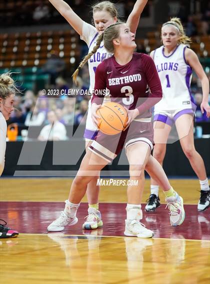 Thumbnail 1 in Lutheran vs Berthoud (CHSAA 4A Great 8) photogallery.