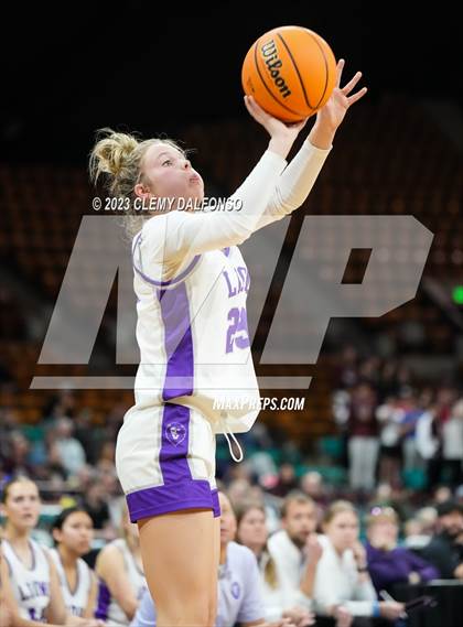 Thumbnail 2 in Lutheran vs Berthoud (CHSAA 4A Great 8) photogallery.