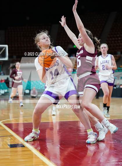 Thumbnail 1 in Lutheran vs Berthoud (CHSAA 4A Great 8) photogallery.