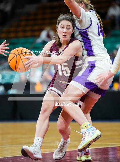 Thumbnail 1 in Lutheran vs Berthoud (CHSAA 4A Great 8) photogallery.