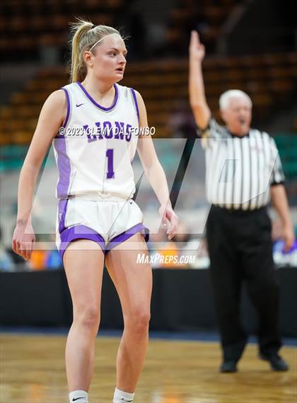 Thumbnail 3 in Lutheran vs Berthoud (CHSAA 4A Great 8) photogallery.