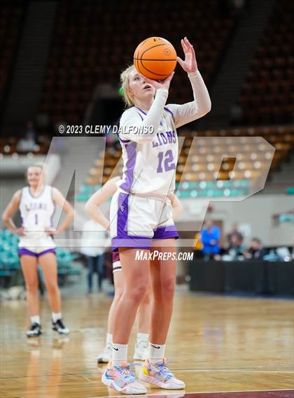 Thumbnail 1 in Lutheran vs Berthoud (CHSAA 4A Great 8) photogallery.