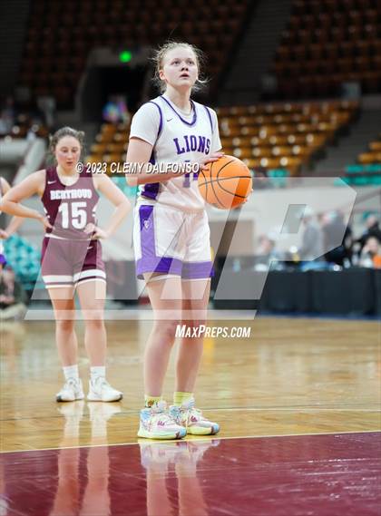 Thumbnail 2 in Lutheran vs Berthoud (CHSAA 4A Great 8) photogallery.