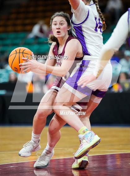 Thumbnail 3 in Lutheran vs Berthoud (CHSAA 4A Great 8) photogallery.