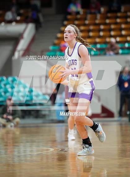 Thumbnail 1 in Lutheran vs Berthoud (CHSAA 4A Great 8) photogallery.