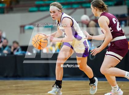 Thumbnail 1 in Lutheran vs Berthoud (CHSAA 4A Great 8) photogallery.