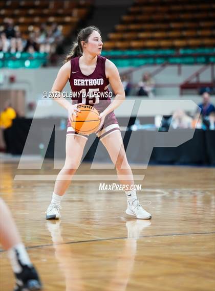 Thumbnail 2 in Lutheran vs Berthoud (CHSAA 4A Great 8) photogallery.
