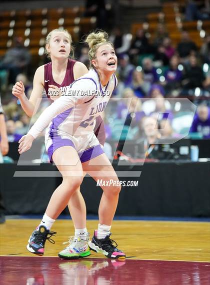 Thumbnail 2 in Lutheran vs Berthoud (CHSAA 4A Great 8) photogallery.