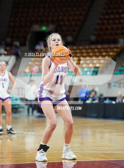 Thumbnail 3 in Lutheran vs Berthoud (CHSAA 4A Great 8) photogallery.