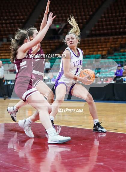 Thumbnail 3 in Lutheran vs Berthoud (CHSAA 4A Great 8) photogallery.