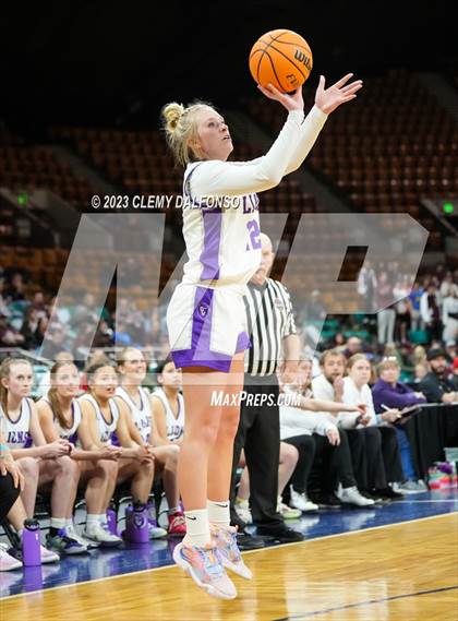 Thumbnail 1 in Lutheran vs Berthoud (CHSAA 4A Great 8) photogallery.