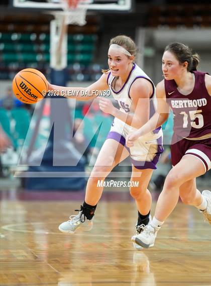 Thumbnail 2 in Lutheran vs Berthoud (CHSAA 4A Great 8) photogallery.