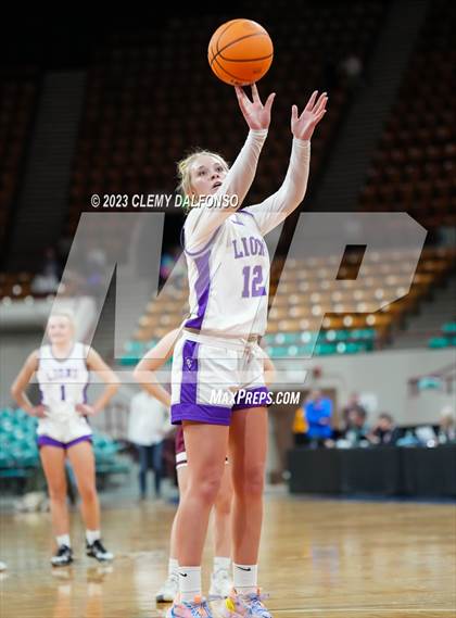 Thumbnail 2 in Lutheran vs Berthoud (CHSAA 4A Great 8) photogallery.