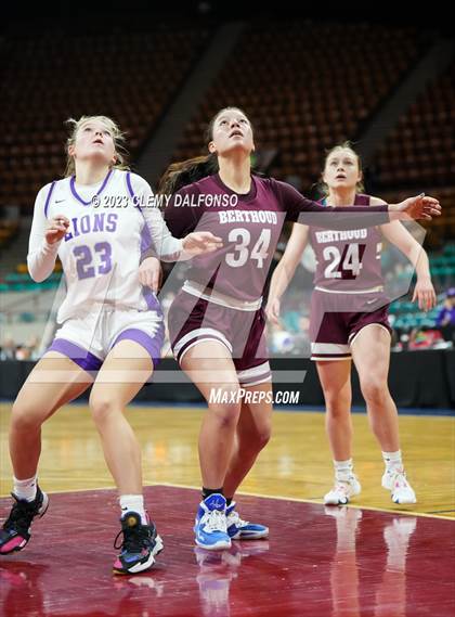 Thumbnail 2 in Lutheran vs Berthoud (CHSAA 4A Great 8) photogallery.