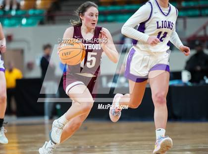 Thumbnail 1 in Lutheran vs Berthoud (CHSAA 4A Great 8) photogallery.