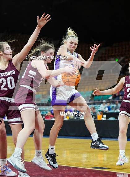 Thumbnail 1 in Lutheran vs Berthoud (CHSAA 4A Great 8) photogallery.