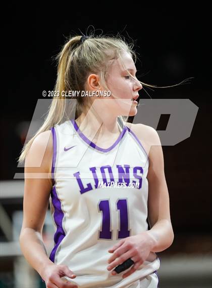 Thumbnail 2 in Lutheran vs Berthoud (CHSAA 4A Great 8) photogallery.