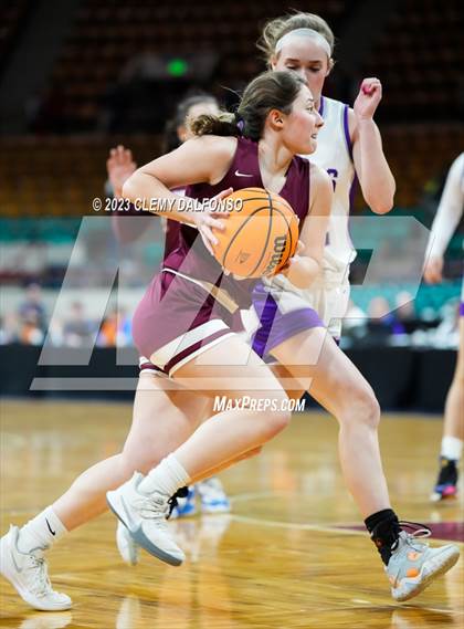 Thumbnail 3 in Lutheran vs Berthoud (CHSAA 4A Great 8) photogallery.
