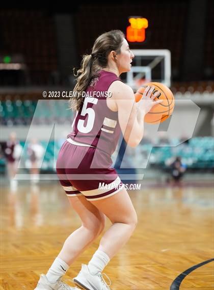 Thumbnail 1 in Lutheran vs Berthoud (CHSAA 4A Great 8) photogallery.