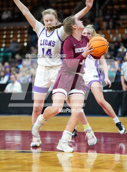 Thumbnail 3 in Lutheran vs Berthoud (CHSAA 4A Great 8) photogallery.